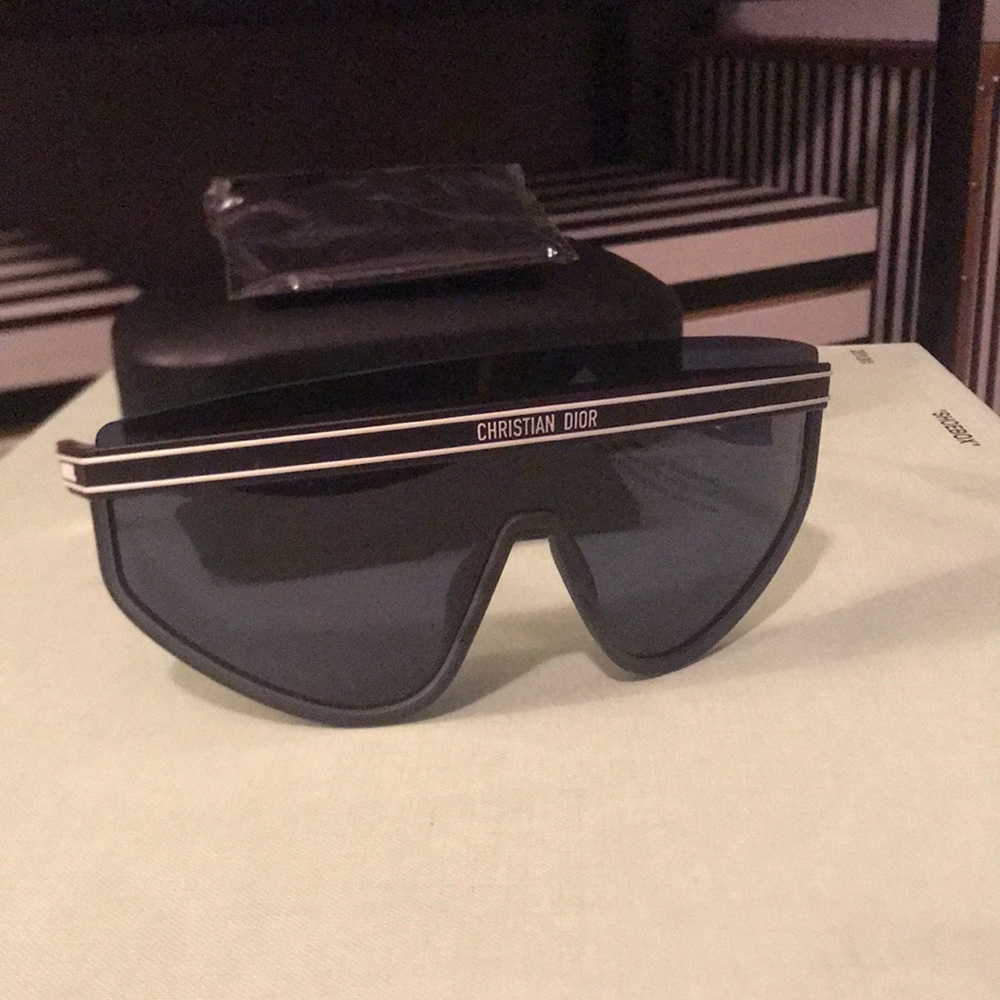 Authentic Christian Dior shield sunglasses